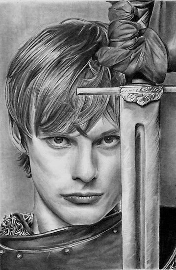 359x550 King Arthur Posters - King Arthur Drawing