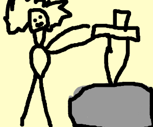 300x250 King Arthur Drawing Excalibur - King Arthur Drawing