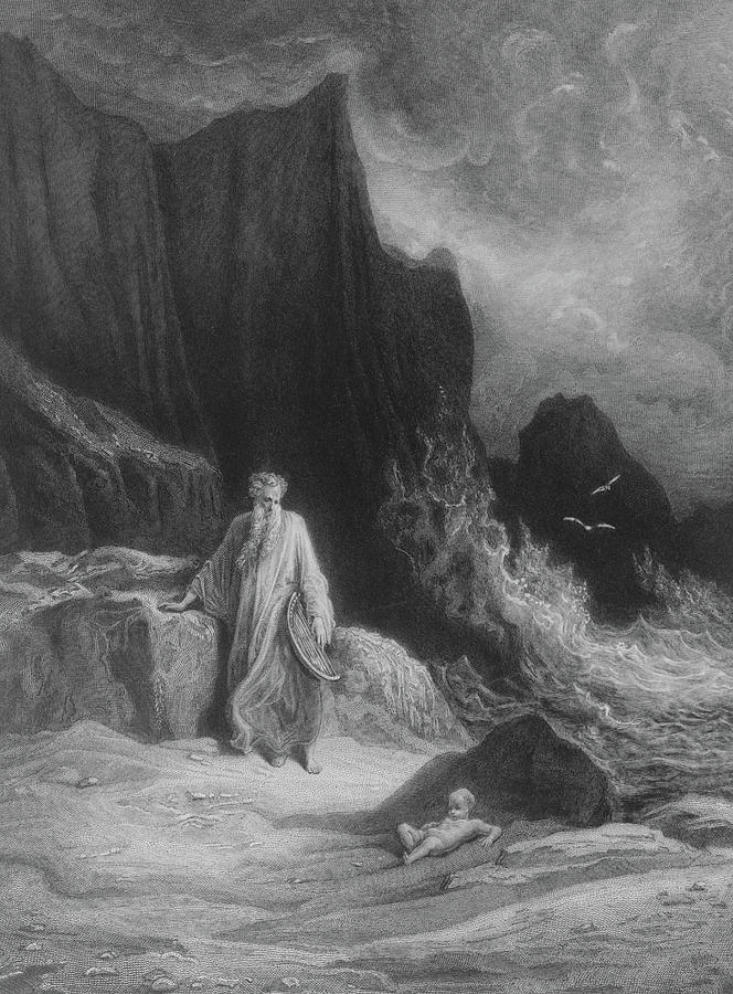 664x900 The Finding Of King Arthur Drawing - King Arthur Drawing