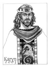 192x262 Who Was King Arthur - King Arthur Drawing