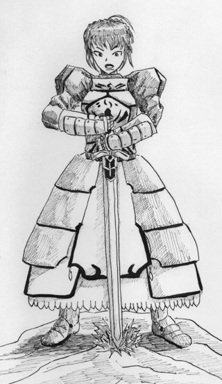 320x553 Kingarthur Drawings On Paigeeworld Pictures Of Kingarthur - King Arthur Drawing