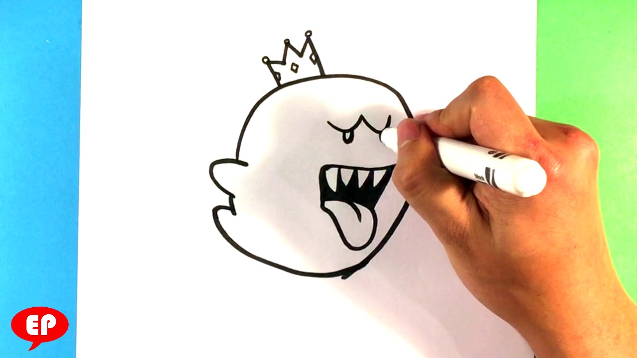 How To Draw King Boo. 