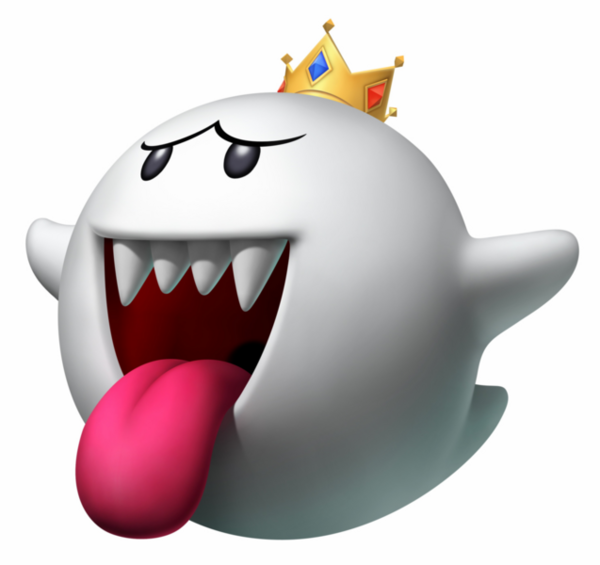 600x565 King Boo Free Images - King Boo Drawing