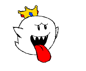 King Boo Drawing at PaintingValley.com | Explore collection of King Boo ...