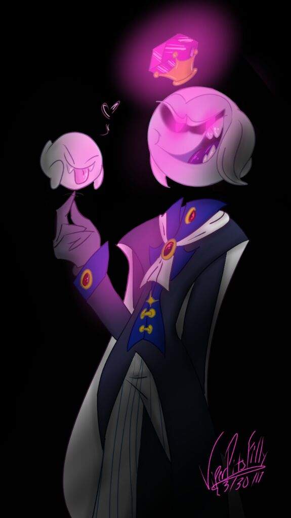 575x1024 King Boo Drawing Thingy Mario Amino - King Boo Drawing