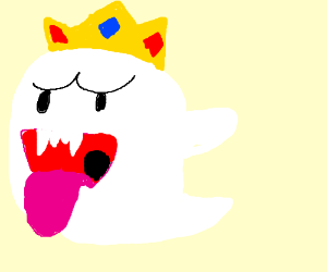 300x250 King Boo - King Boo Drawing