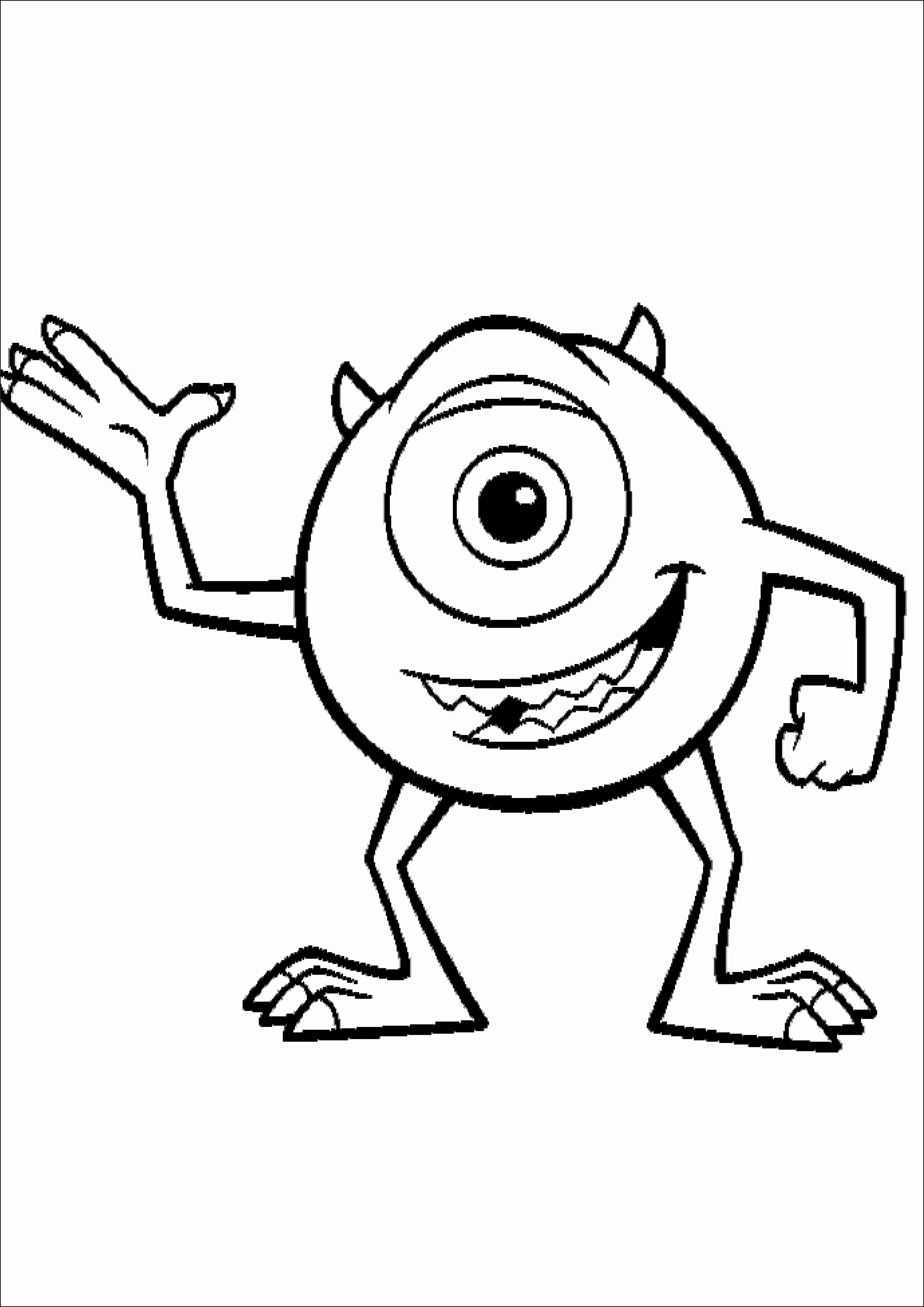 4612x6523 New King Boo Coloring Pages - King Boo Drawing