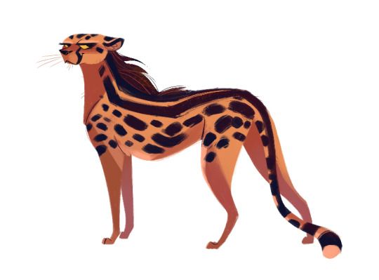 540x399 Sweet A King Cheetah They Are So Cool Character Design - King Cheetah Drawing