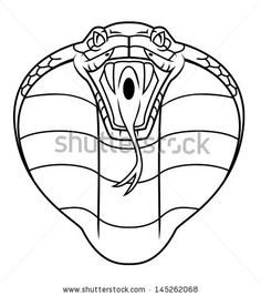 236x267 Best Cobra Head Tattoo Drawings Images Snakes, Head Tattoos - King Cobra Head Drawing