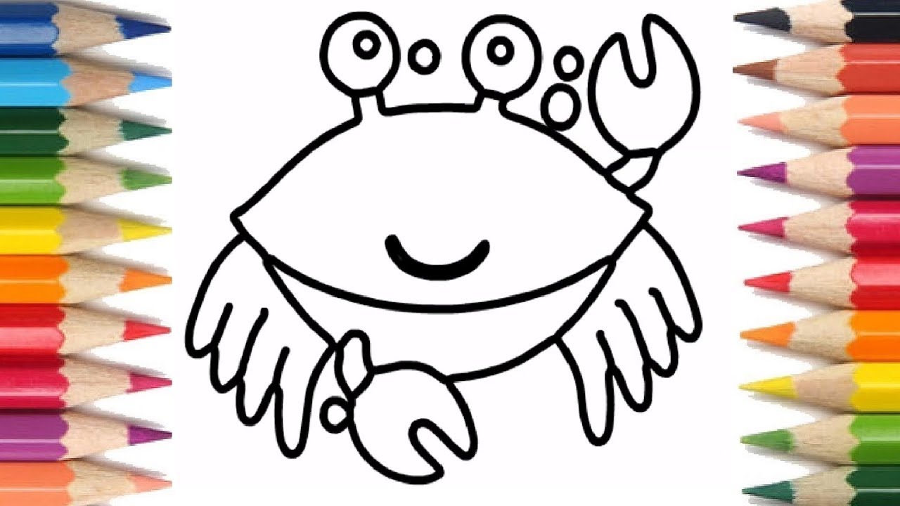 King Crab Drawing at PaintingValley.com | Explore collection of King ...