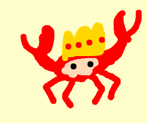 300x250 King Crab Drawing - King Crab Drawing