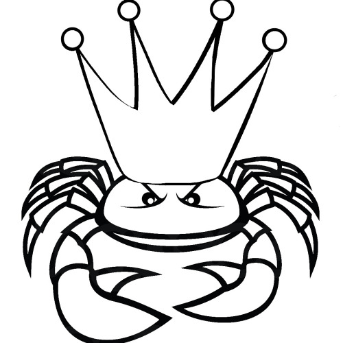500x500 Cali King Crab - King Crab Drawing