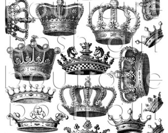 340x270 King Crown Drawing Free Download Clip Art - King Crown Drawing