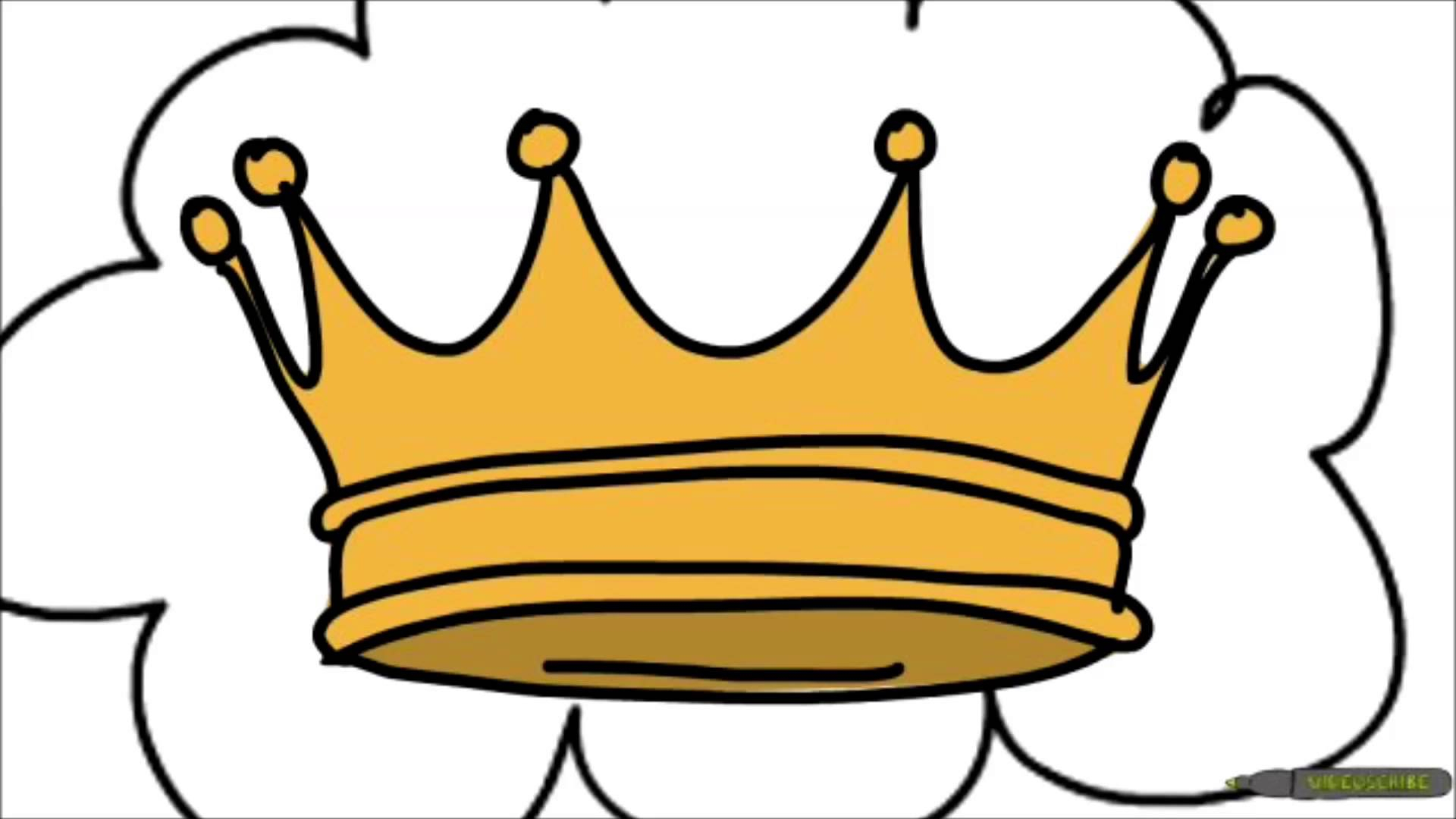 1920x1080 king drawing easy king crown drawing easy at getdrawings free - King Crown Drawing