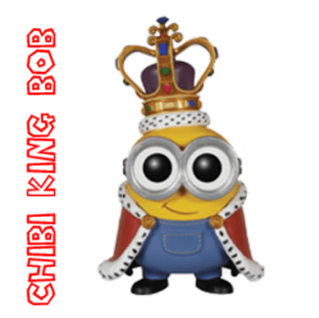 350x349 How To Draw Cute Chibi King Bob From The Minions Movie With Easy - King Crown Drawing Easy