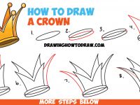 200x150 King Crown Drawing Easy Drawing - King Crown Drawing Easy