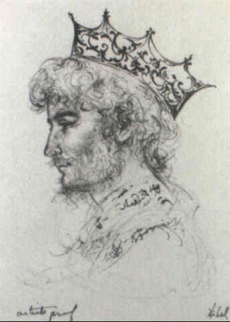 336x470 King David - King David Drawing