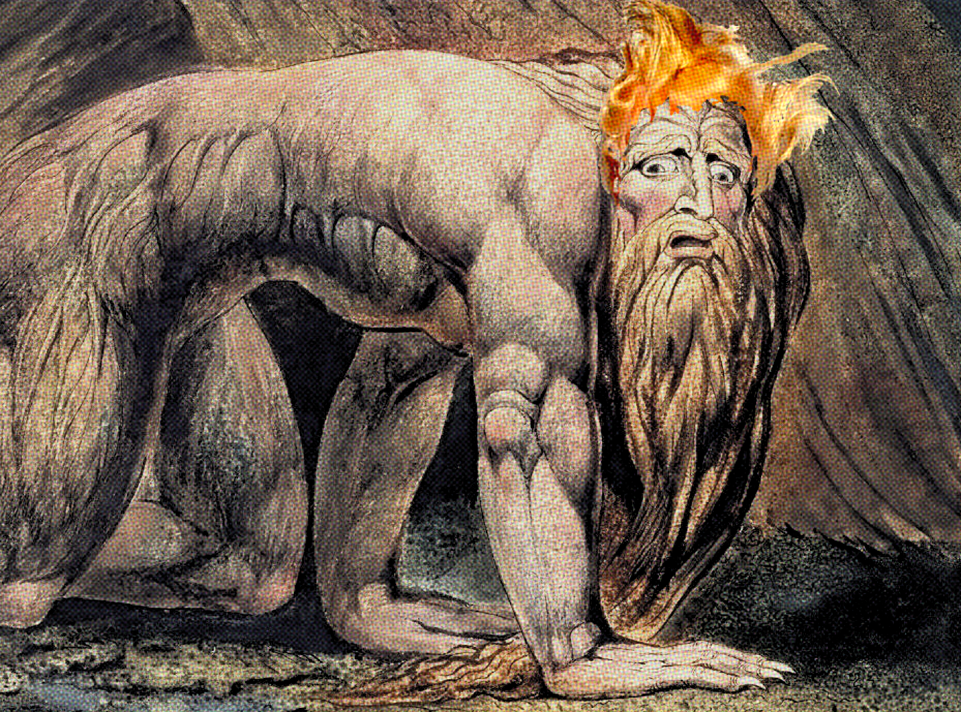 1400x1038 Trump Is Not King David Arc Digital - King David Drawing