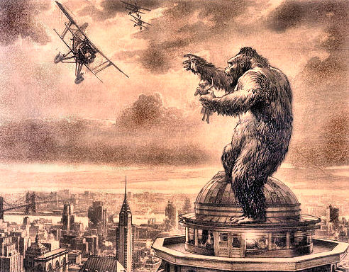 492x384 King Kong, Movie Star - King Kong Drawing
