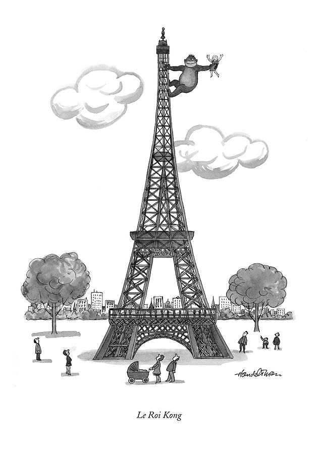 642x900 Le Roi Kong Drawing - King Kong Drawing