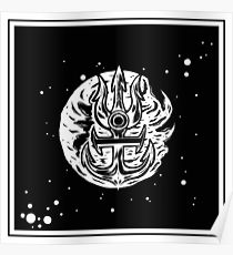 210x230 King Neptune Drawing Posters Redbubble - King Neptune Drawing