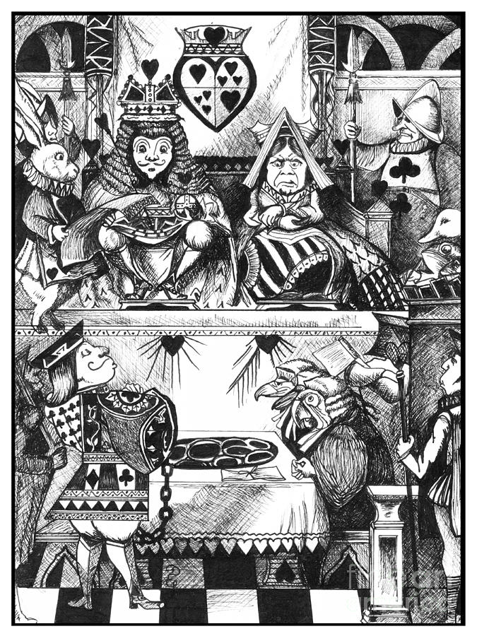 675x900 King And Queen Of Hearts Drawing - King Of Hearts Drawing