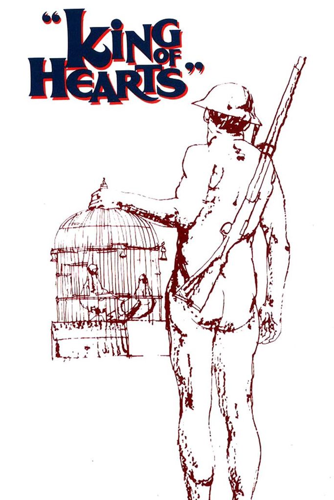 683x1024 King Of Hearts Movie Trailer And Videos Tv Guide - King Of Hearts Drawing