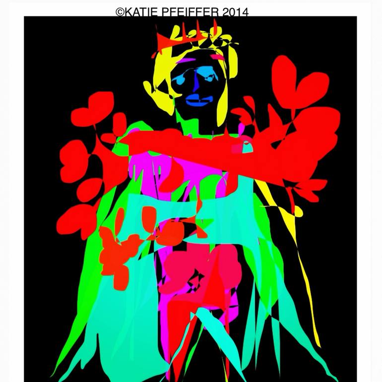 770x770 King Of Hearts Drawing - King Of Hearts Drawing