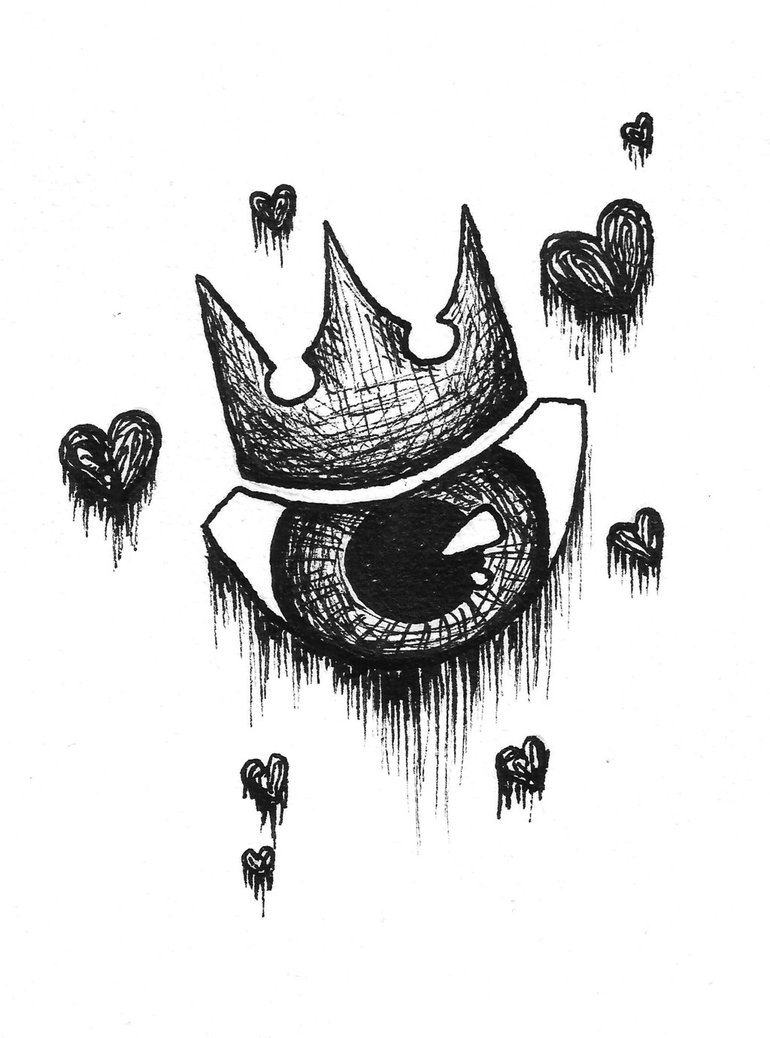 770x1038 spade drawing heart king for free download - King Of Hearts Drawing