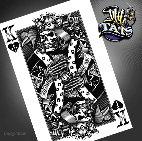 496x495 Tattoo Ideas King Of Hearts Tattoo, Card - King Of Hearts Drawing