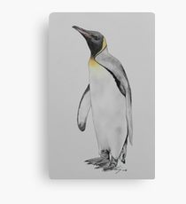 210x230 Ice King Penguin Drawing Canvas Prints Redbubble - King Penguin Drawing