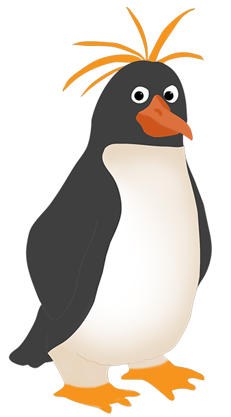 338x609 Drawing Penguins King Penguin Transparent Png Clipart Free - King Penguin Drawing