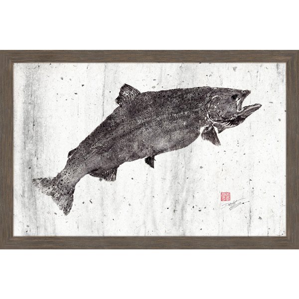 600x600 Shop Marmont Hill - King Salmon Drawing