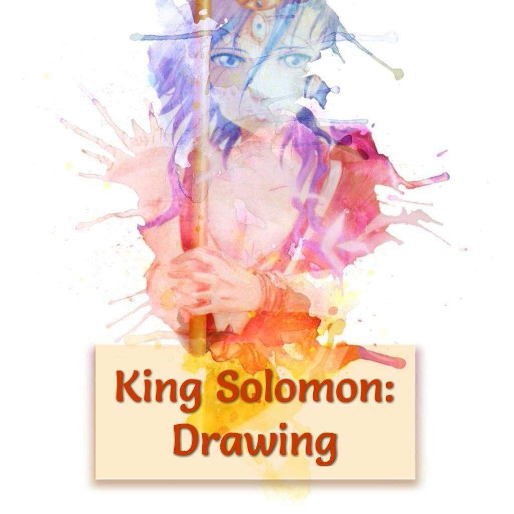 1024x1024 king solomon drawing - King Solomon Drawing