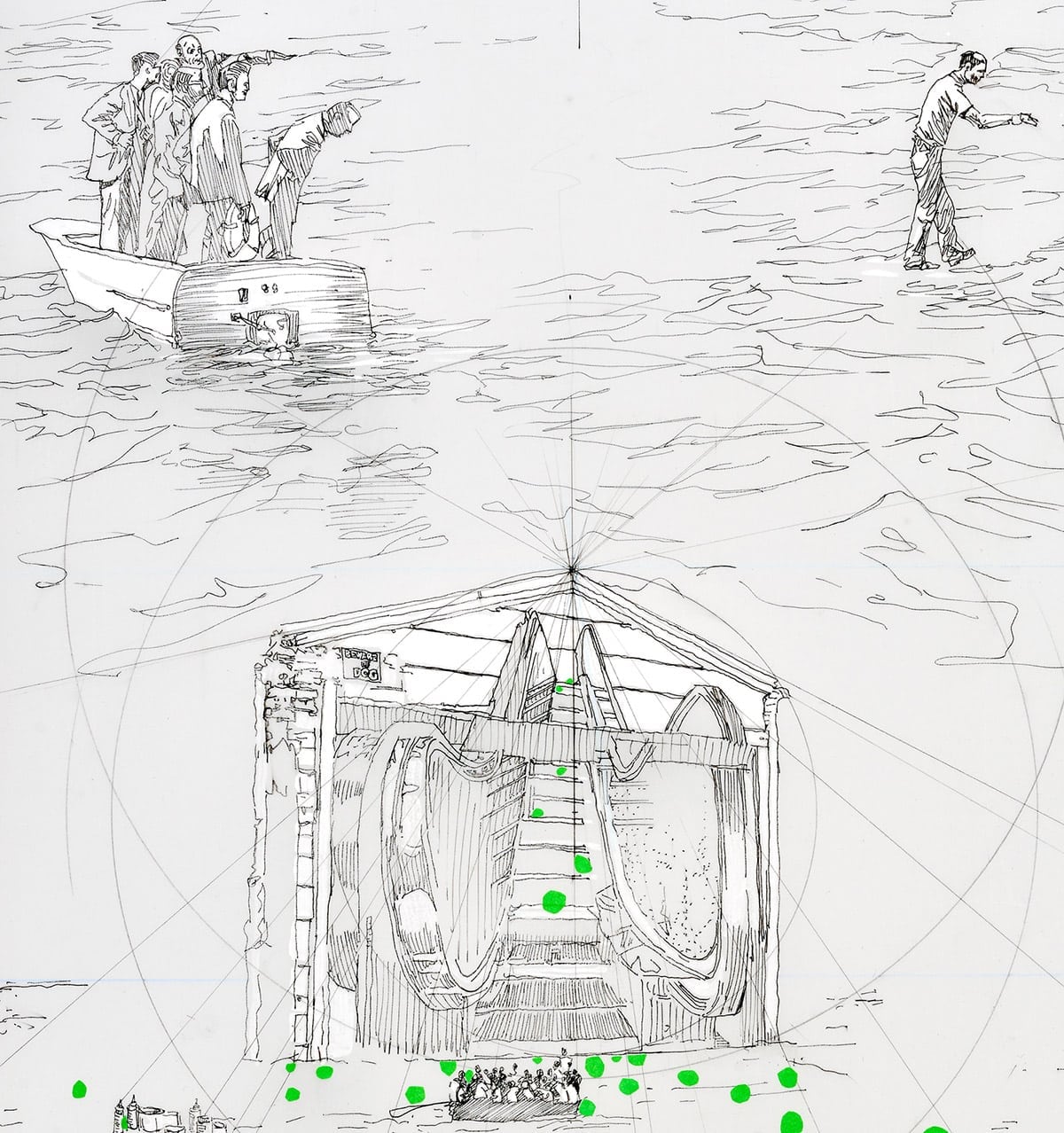 1200x1278 nellie king solomonpursuit of the blob - King Solomon Drawing