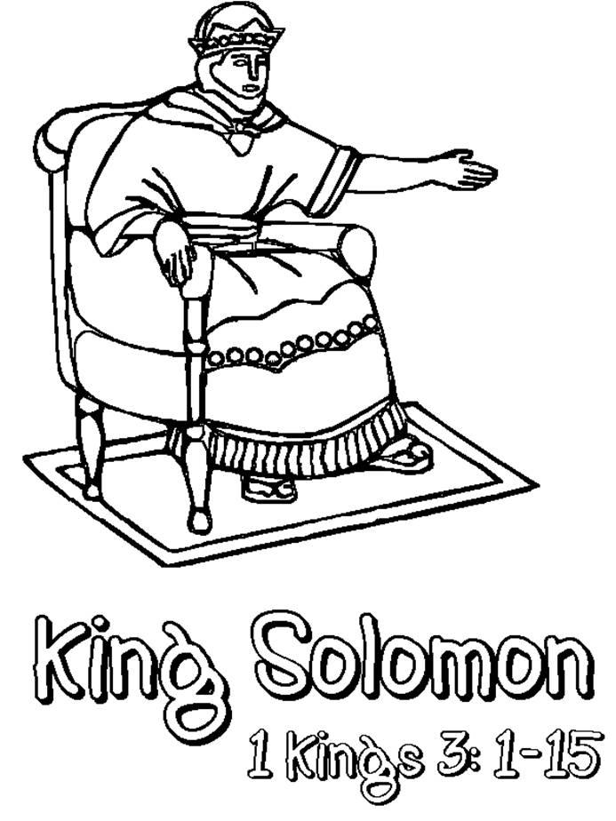 693x924 solomon dr pat's orthodox super sunday school curriculum - King Solomon Drawing