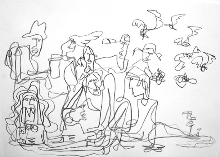 709x507 the wisdom of solomon - King Solomon Drawing