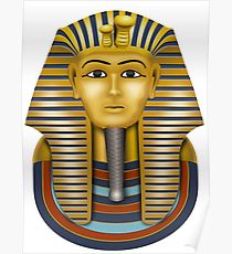 210x230 Tutankhamun Drawing Posters Redbubble - King Tut Drawing