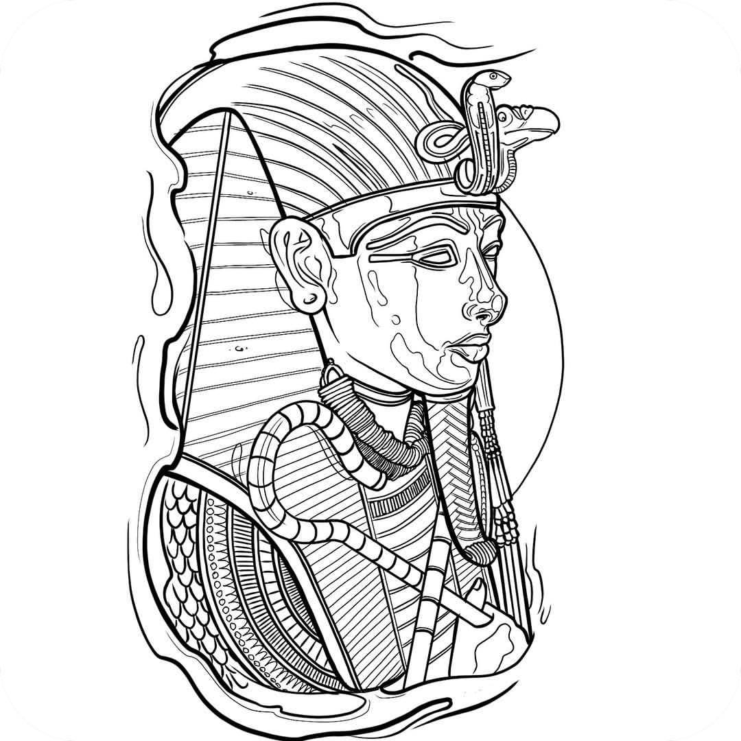 Эскиз маска фараона. Фараон Египта Тутанхамон эскиз. Маска Тутанхамона для изо. Маска фараона Тутанхамона изо 5. Тату Египет Тутанхамон эскизы.