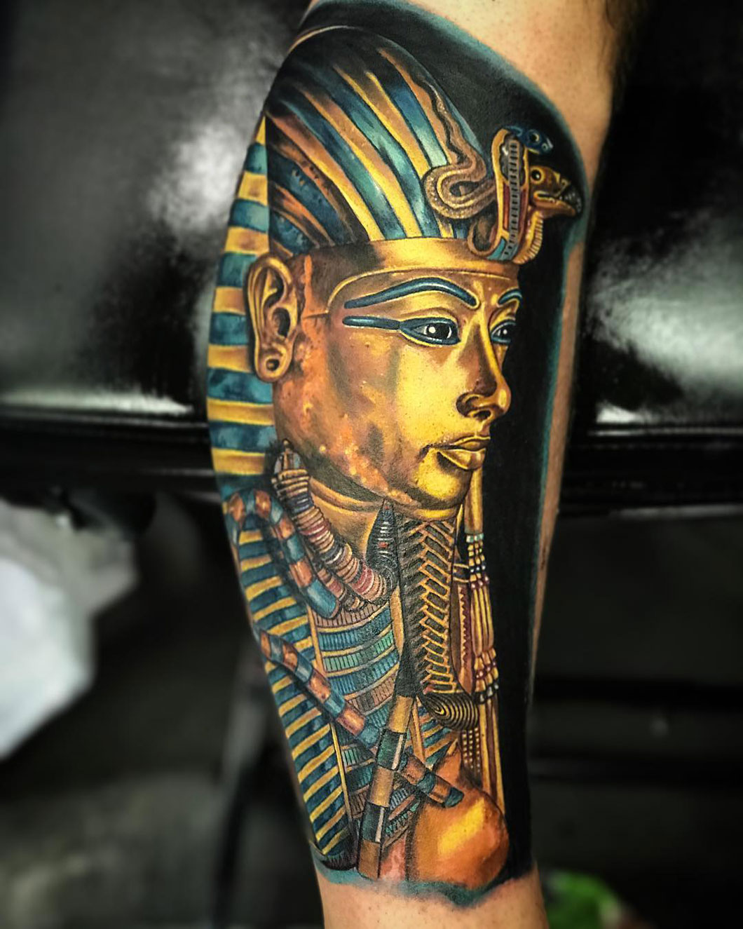 King Tut Tattoo Drawing at PaintingValley.com | Explore collection of