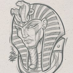 236x236 best king tut tattoo images king tut tattoo, meaning tattoos - King Tut Tattoo Drawing