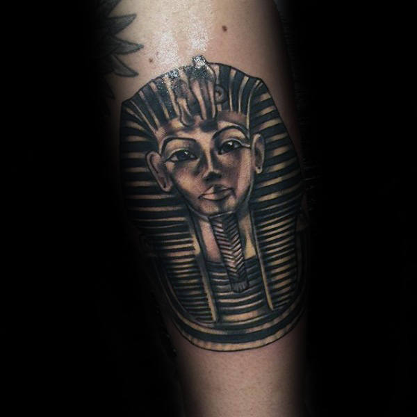 600x600 King Tut Tattoo Designs For Men - King Tut Tattoo Drawing