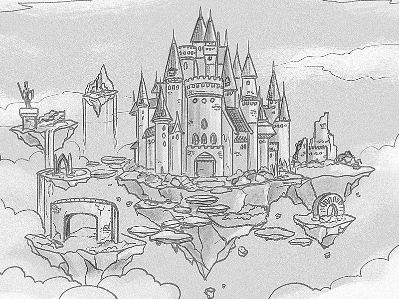 800x600 sky kingdom - Kingdom Drawing