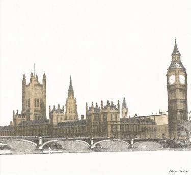 375x344 the palace of westminster, london, england, united kingdom drawing - Kingdom Drawing