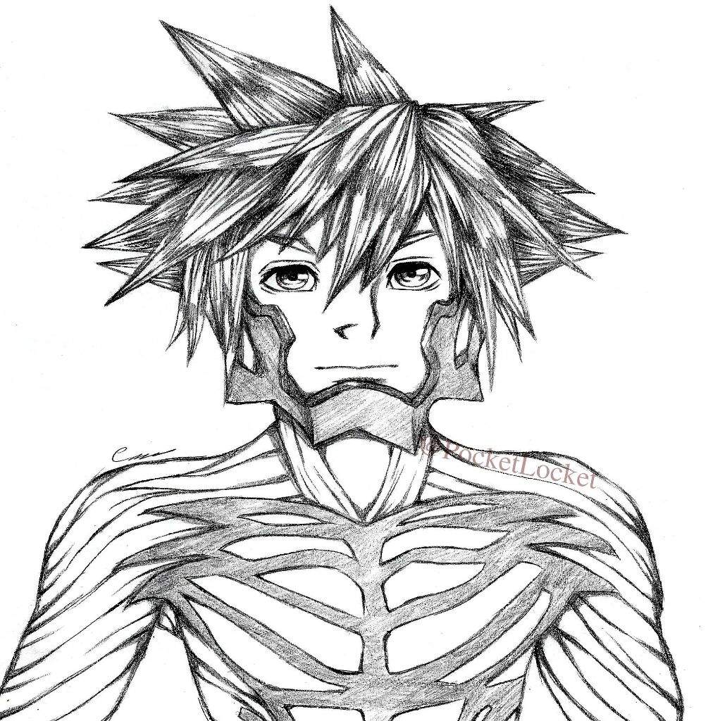 1012x1024 vanitas drawing kingdom hearts amino - Kingdom Hearts Drawing