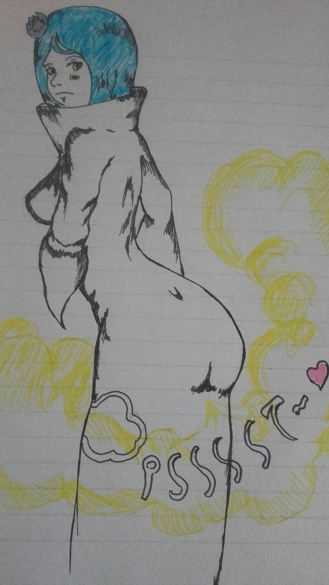 670x1192 Konan Farting - Kinky Drawings