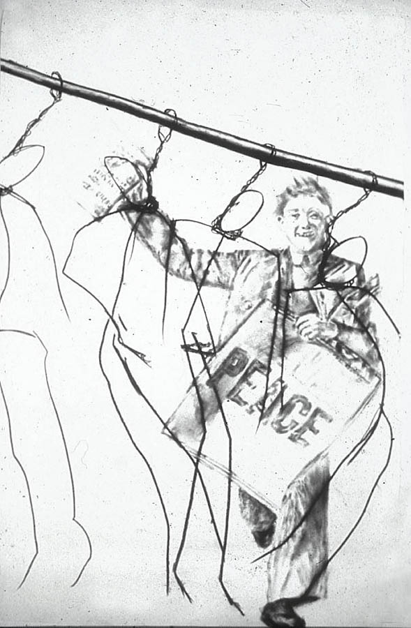 589x900 Archive Drawings Suzan Shutan Installation Artist - Kinky Drawings