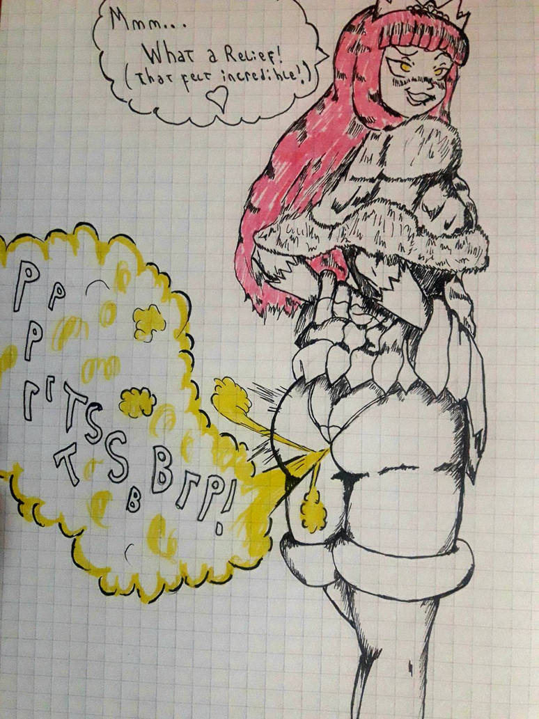 774x1033 Medb's Daily Fart - Kinky Drawings