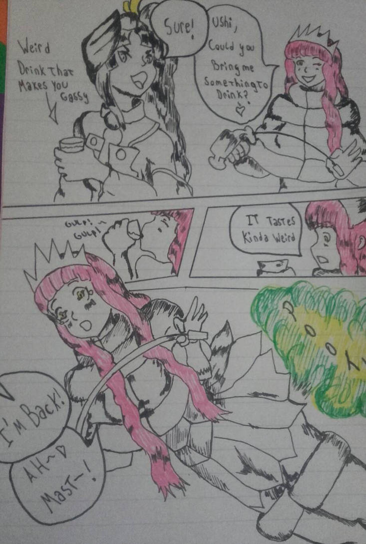 733x1090 Playing With Medb - Kinky Drawings