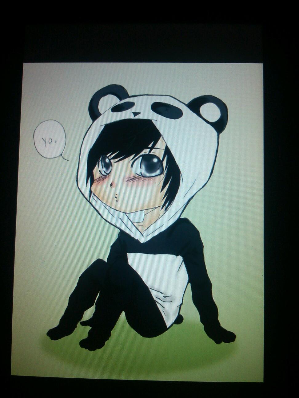 972x1296 Kinky Panda - Kinky Drawings